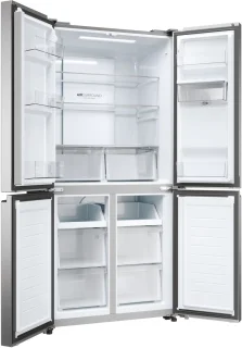 Haier Cube 83 Serie 3 HCR3818EWMM(UK) Amerikaanse koelkast