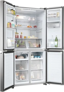 Haier Cube 83 Serie 3 HCR3818EWMM(UK) Amerikaanse koelkast