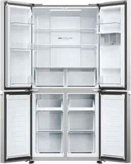 Haier Cube 83 Serie 3 HCR3818EWMM(UK) Amerikaanse koelkast
