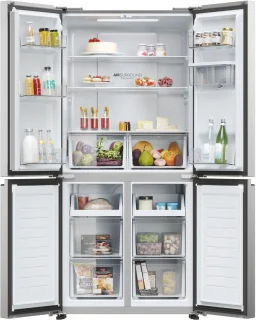 Haier Cube 83 Serie 3 HCR3818EWMM(UK) Amerikaanse koelkast