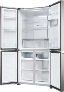 Haier Cube 83 Serie 3 HCR3818EWMM(UK) Amerikaanse koelkast