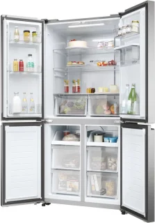 Haier Cube 83 Serie 3 HCR3818EWMM(UK) Amerikaanse koelkast