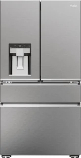 Haier FD 90 Series 7 Pro HFW7918EIMP Vrijstaande Koelkast Frans Deur Platina