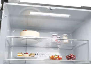 Haier HCR3818ENMM Amerikaanse Koelkast 467L