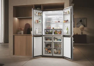 Haier HCR3818ENMM Amerikaanse Koelkast 467L