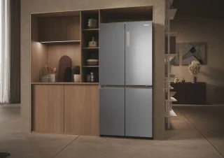 Haier HCR3818ENMM Amerikaanse Koelkast 467L