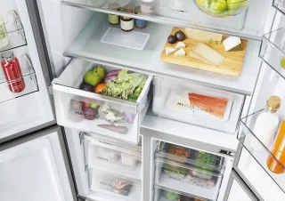 Haier HCR5919ENMP Cube 90 Series koelkast