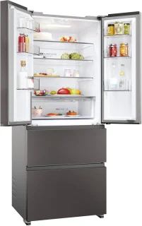 Haier HFR3718ENMD Koel-vriescombinatie 467L