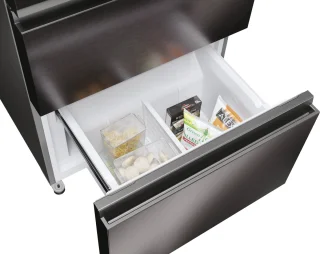 Haier HFR3718ENMD Koel-vriescombinatie 467L