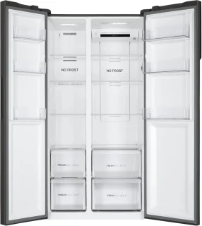 Haier HSR3918ENPB Amerikaanse Koel-vriescombinatie