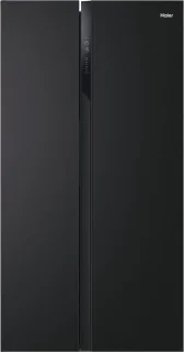 Haier HSR3918ENPB Amerikaanse Koel-vriescombinatie