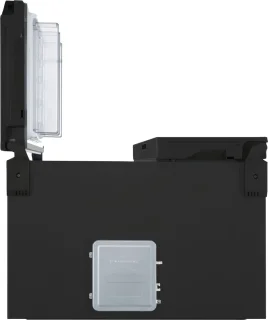 Haier HSR3918ENPB Amerikaanse Koel-vriescombinatie
