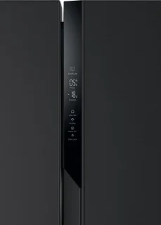 Haier HSR3918ENPB Amerikaanse Koel-vriescombinatie