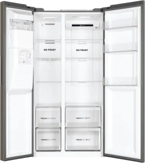 Haier HSR3918FIMP Amerikaanse koelkast