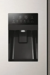Haier HSR3918FIMP Amerikaanse koelkast