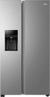 Haier HSR3918FIMP — ruime en stijlvolle Amerikaanse koelkast met dispenser