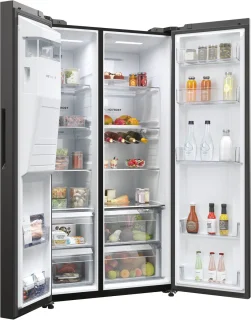 Haier HSW59F18EIPT Amerikaanse koelkast