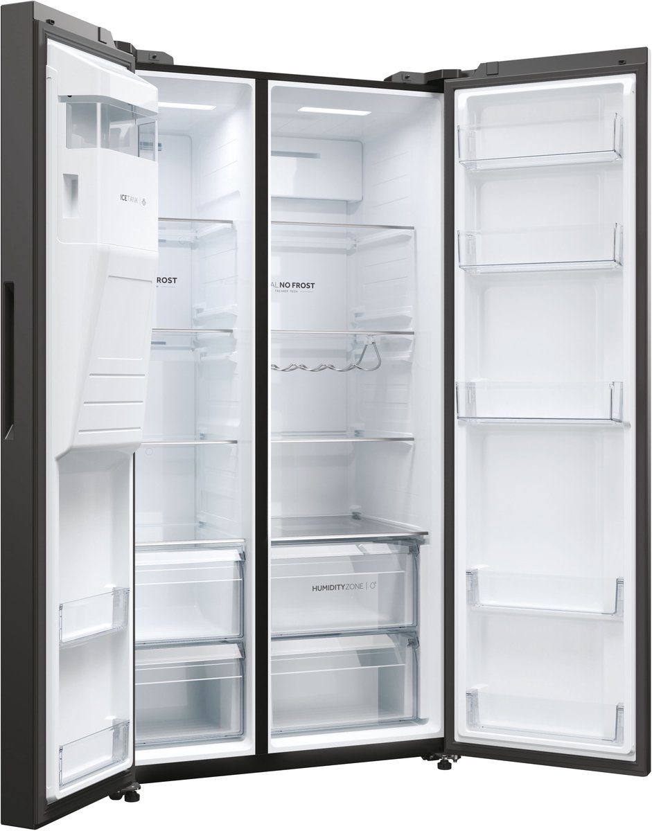 Haier HSW59F18EIPT Amerikaanse koelkast