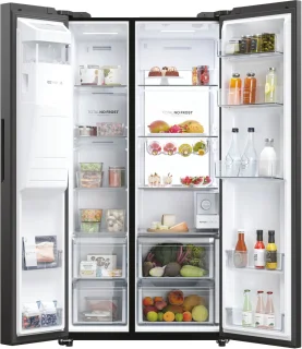 Haier HSW79F18DIPT Amerikaanse koelkast
