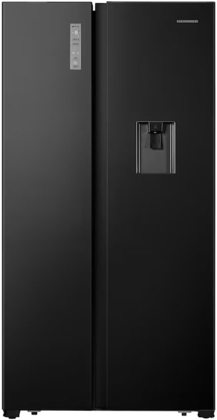 Heinner Amerikaanse Koelkast HFD519NBZ review
