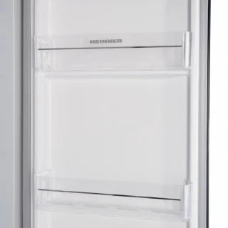 Heinner Amerikaanse Koelkast LED Touch 442L Wit