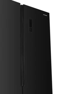 Heinner Amerikaanse Koelkast Touch Display 532L Zwart