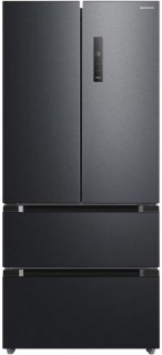 De Heinner HCFD-M516INVHDXE++ French Door Amerikaanse Koelkast in één oogopslag