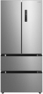 Heinner HCFD-M516INVXE++ — royale en stille French Door met No Frost