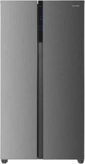 Heinner HSBS-HM532NFINVXD — ruime premium side-by-side voor grote huishoudens