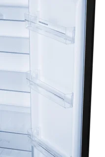 Heinner Side-by-Side Koelkast 442L Zwart