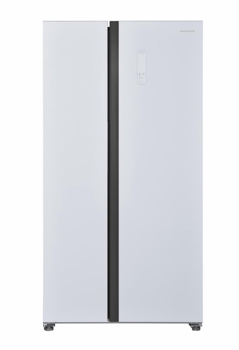 De Heinner Side-by-Side Koelvriescombinatie 532L Wit in één oogopslag