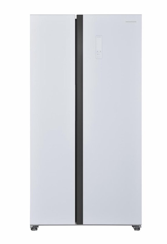 Ruimte en stijl in één: Heinner 532L Side-by-Side met No Frost