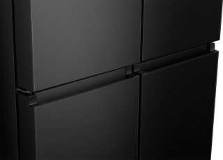 Hisense RQ5P470SAFE Cross-door koel-vriescombinatie zwart 483L