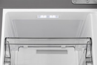 Hisense RQ5P470SAFE Cross-door koel-vriescombinatie zwart 483L