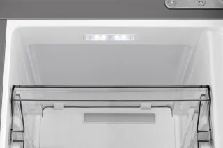 Hisense RQ5P470SAFE Cross-door koel-vriescombinatie zwart 483L