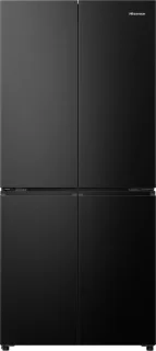 Hisense RQ5P470SAFE Cross-door koel-vriescombinatie zwart 483L