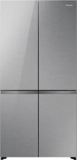 Hisense RQ5P605NSVE Amerikaanse deur koelkast review