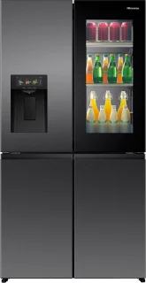 De Hisense RQ600P7SKE - Amerikaanse koelkast 615 L in één oogopslag