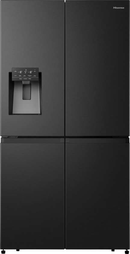 Hisense RQ760N4SBFE — ruime, slimme en stijlvolle Amerikaanse koelkast