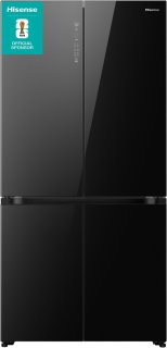 De Hisense RQ768N4GBE Amerikaanse koelkast in één oogopslag