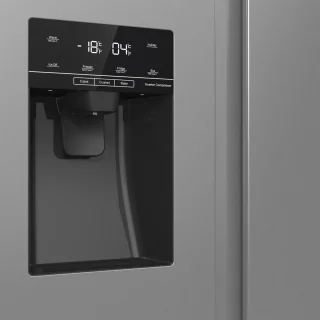 Hisense RS5P535NTFE Amerikaanse Koelkast 566L