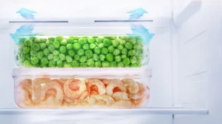 Hisense RS677N4BIE Amerikaanse koelkast