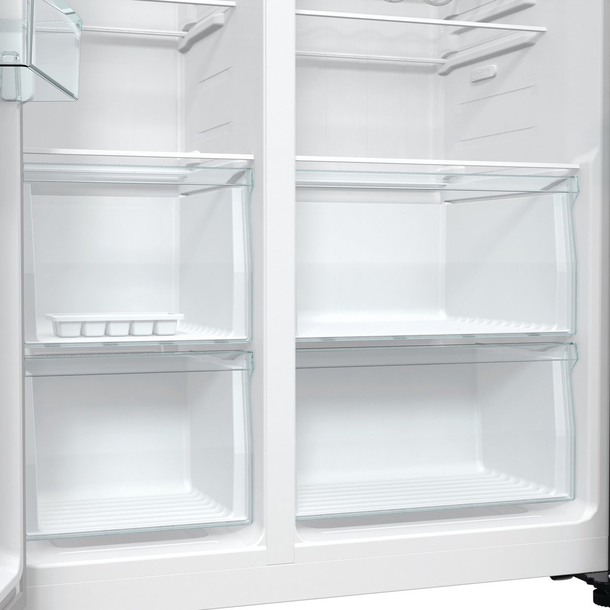 Hisense RS711N4ACE Amerikaanse koelkast 550L RVS