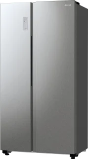 Hisense RS711N4ACE Amerikaanse koelkast 550L RVS