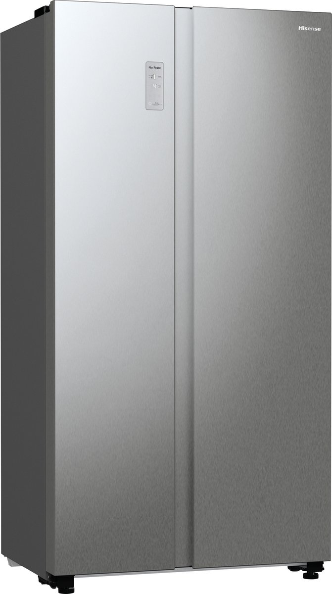 Hisense RS711N4ACE Amerikaanse koelkast 550L RVS