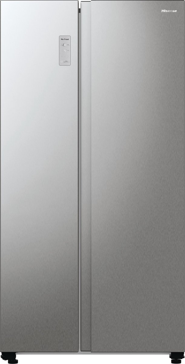 Hisense RS711N4ACE Amerikaanse koelkast 550L RVS