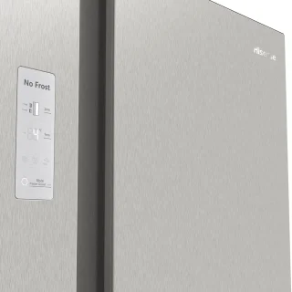 Hisense RS711N4ACE Amerikaanse koelkast 550L RVS