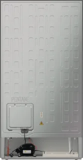 Hisense RS711N4ACE Amerikaanse koelkast 550L RVS
