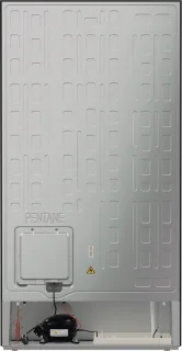 Hisense RS711N4AFE Amerikaanse koelkast zwart 550L
