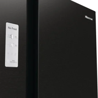 Hisense RS711N4AFE Amerikaanse koelkast zwart 550L
